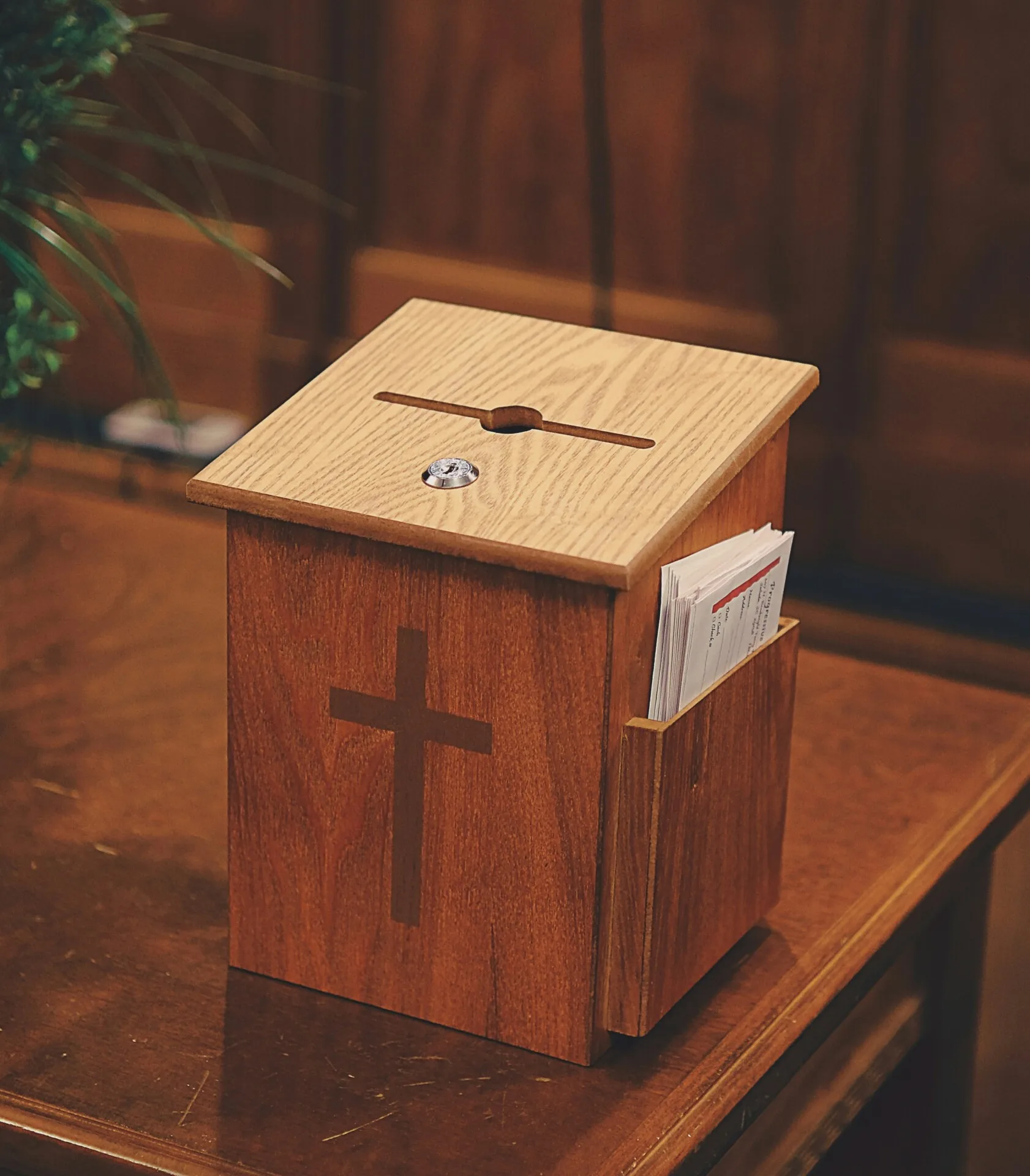 Support for God and His kingdom